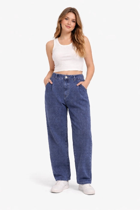 DENIM BARREL