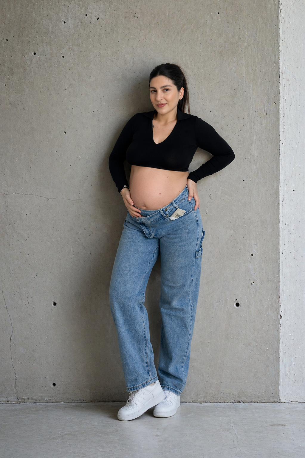 Balloon Denim Jeans