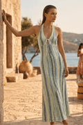 Pastel Green Midi Dress