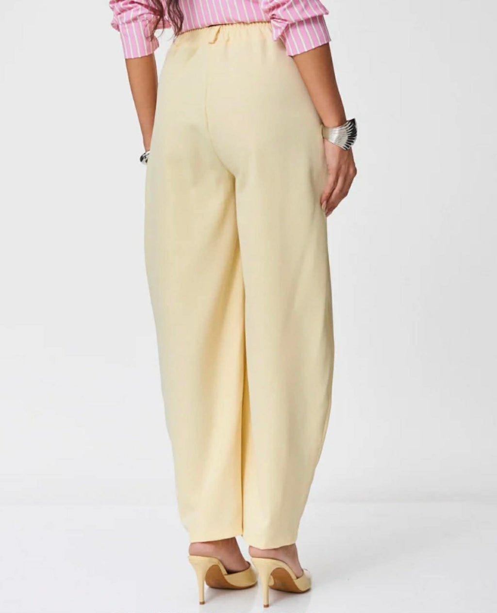 Yellow Barrel Pants