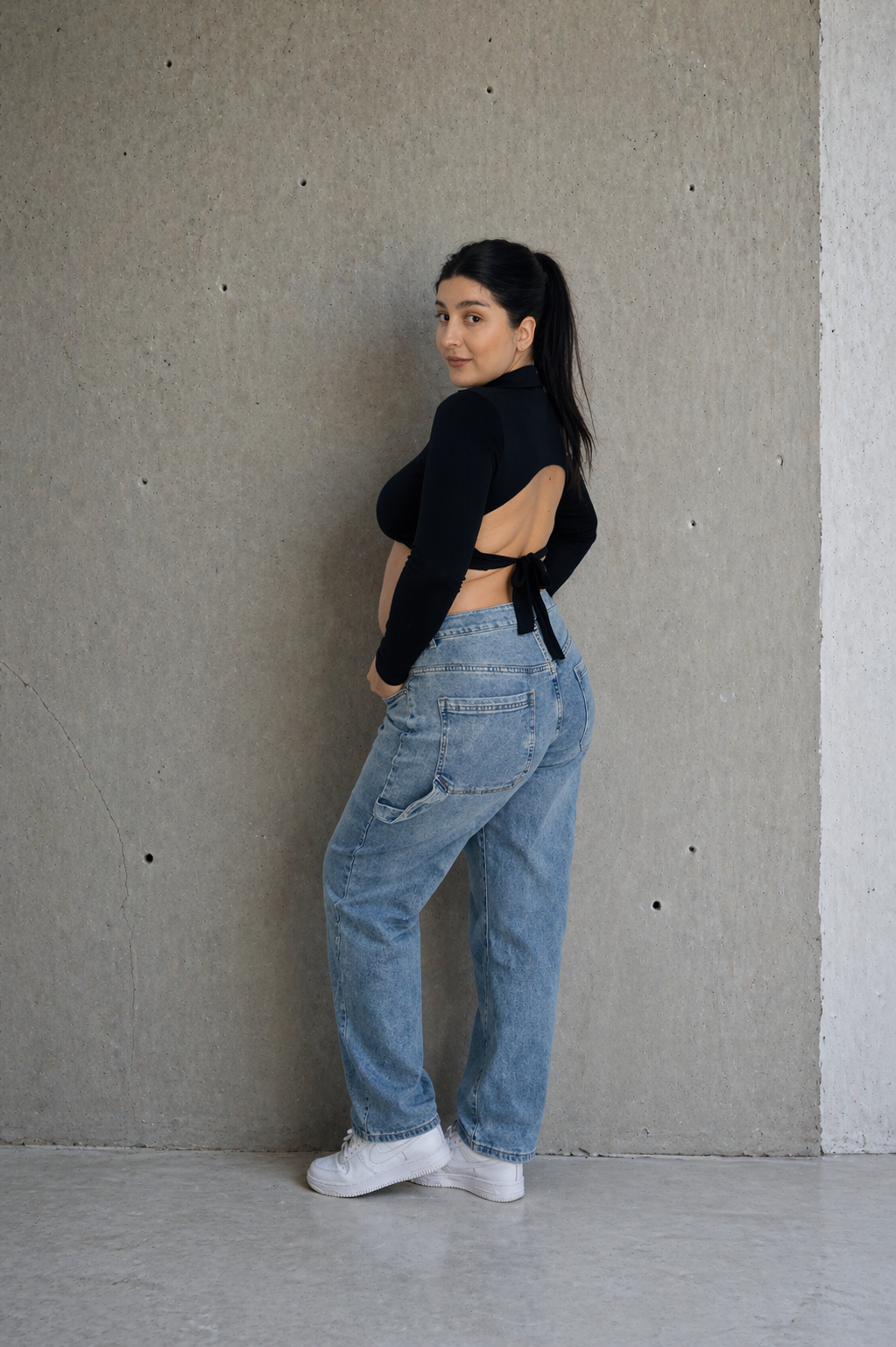 Balloon Denim Jeans