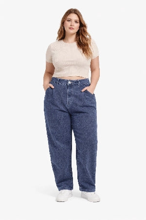 DENIM BARREL