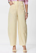 Yellow Barrel Pants