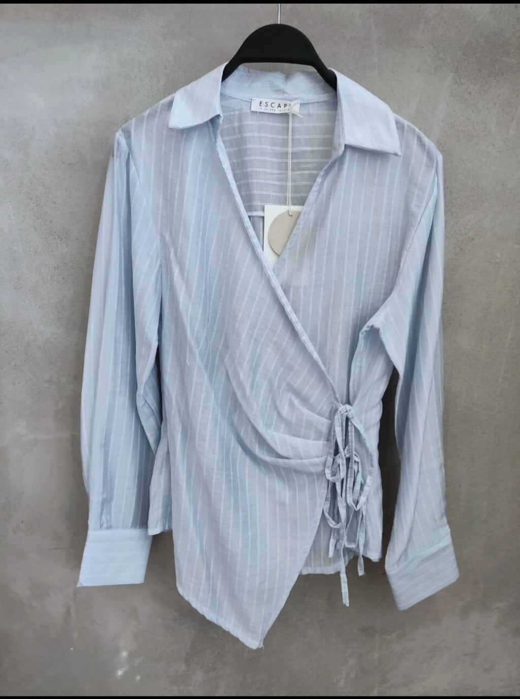 Crossover Shirt – Light Blue